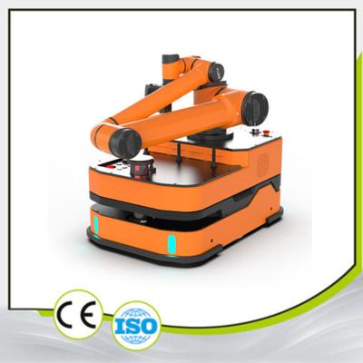 China Differential Fixed Drive AMR Autonomer mobiler Roboter Belastung 5 kg Agv Amr Roboter zu verkaufen