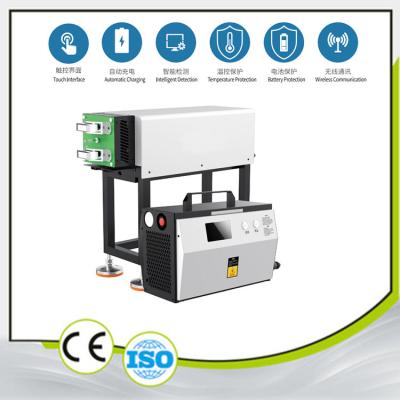 Cina Dispositivo di caricabatterie AGV di tipo split 24V/100A 48V50A Batteria al litio ricaricabile in vendita