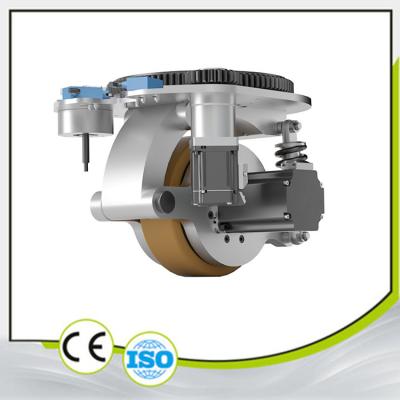 China AGV Steering Drive Wheel Assembly Horizontal Series Integrated 1500W Diameter 250mm for sale