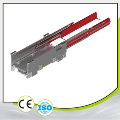 China Alloy Steel Electric Pallet Fork Box Type Single Cargo Telescopic Forks Customized for sale