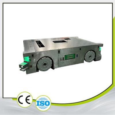 Cina Veicolo guidato automatizzato omnidirezionale AGV Laboratorio privo di polvere Meccanismo di attracco personalizzabile a carico massimo 800 kg in vendita