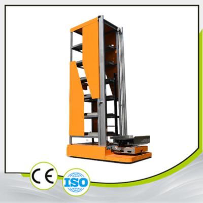 China Vehículo guiado automático AGV Caja de material de estantería tridimensional Recoger y colocar cada carga 30KG en venta