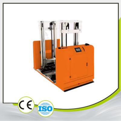 China PLC AGV Vehículo guiado automático de doble rueda de tracción lateral de acoplamiento plataforma telescópica de elevación carga 300Kg en venta