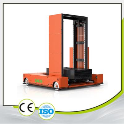 China Mecanum Wheel industrial AGV robot Energy Storage Battery Docking Load 1000KG for sale