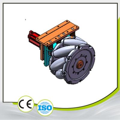 China Power 3600W AGV Mecanum Wheel Drive Assembly Integrated Four Wheel Load 20000KG for sale