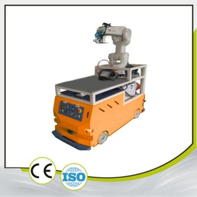 China Mecanum Wielen AMR Autonoom mobiele robot Belasting 5 kg Autonoom mobiele voertuig Te koop