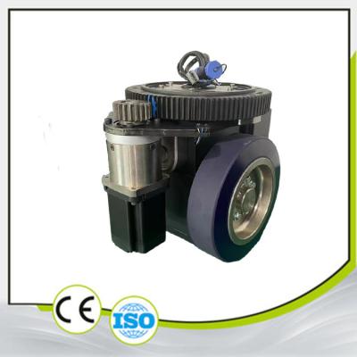 China Mechanical Differential AGV Steering Wheel Assembly Drive Diameter 230MM for sale