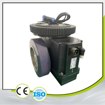 China 1500W AGV conjunto de volante de conducción horizontal de dos ruedas serie diferencial en uno en venta