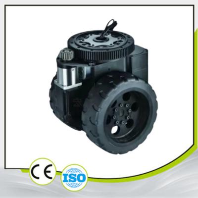 China 2300W Diameter 300MM AGV Wheel Motor Drive Horizontal Two-Wheel Planetary Series In One for sale