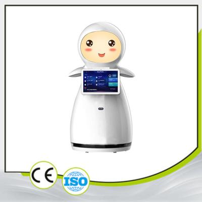 Chine Robot de service IP54 Snow AI avec écran de 13,3 pouces Robot assistant personnel à vendre