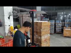 Intelligent Unmanned Forklift Standard electric flat transport unmanned forklift, load capacity 1.5T