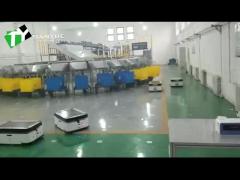 Customized Size AGV Auto Guided Vehicle Differential Drive Storage Lifting