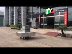 AGV Automated Guided Vehicle Lifting Omnidirectional AGV Load 1000KG Precise Docking Customized