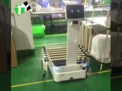 High Performance  Alice AI Service Robot Commercial Robot 3C/CE Certified