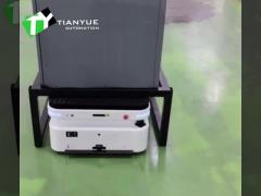 High Accuracy Panda AI Delivery Robot Autonomous Delivery Robot