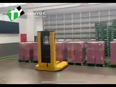 Mecanum Wheel AGV Automated Guided Vehicle High Precision Walking Picking