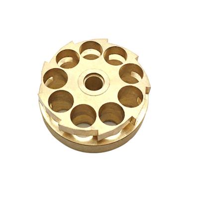 China Automation Hot Selling And Brasspart High Quality Parts Brass Stamped Brass Parts for sale