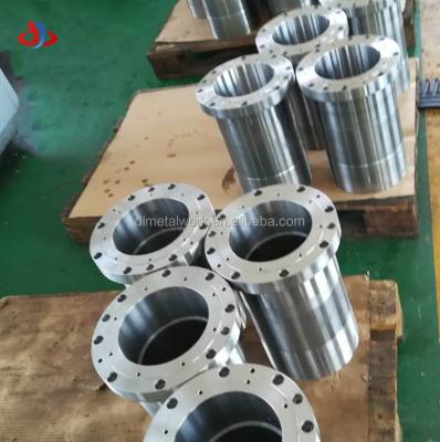 China The Drive Building Material Stores CNC Machine Parts Main Shaft Truss Motor Spindle Bushing for sale