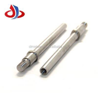 China Customized Aluminum Alloy CNC Dowels Furniture Metal Turning Part for sale