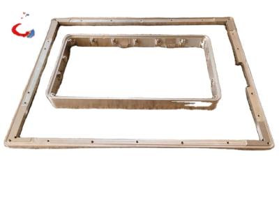 China OEM Custom Aluminum CNC Machining Aluminum Table Frame Part for sale