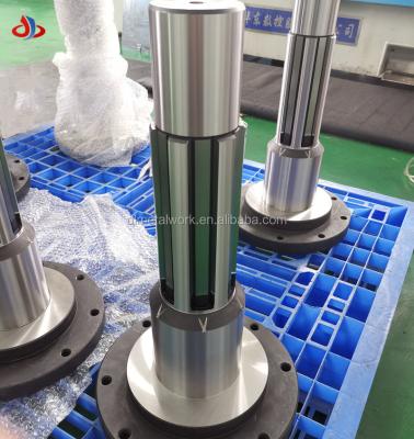 China CNC Machined Shaft CNC Machined Hollow Spline Shaft for sale