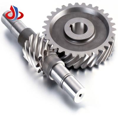 China Cheap Shaft Price Spur Gear Shaft Motor Gear Shaft Machined Steel Gear Shaft for sale