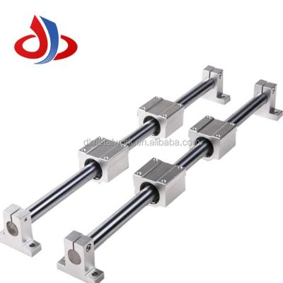 China Machined Shaft Guide Ball Bearing Rail High Speed ​​Linear Shaft for sale