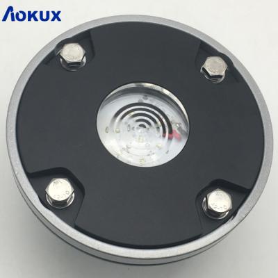 China Aokux fixed light touchdown and takeoff area tlof price inset helipad light good lighting for sale