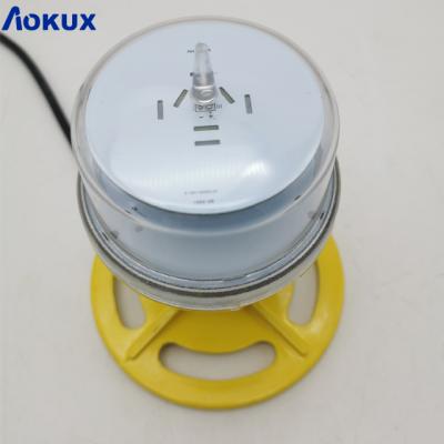 China Aokux touchdown and takeoff area tlof price good perimeter light fixed light helipad for sale