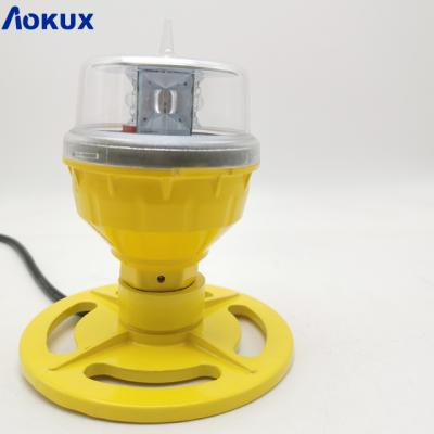 China Aokux Good Price Light Weight High Quality Helipad Elevated Perimeter Lighting for sale