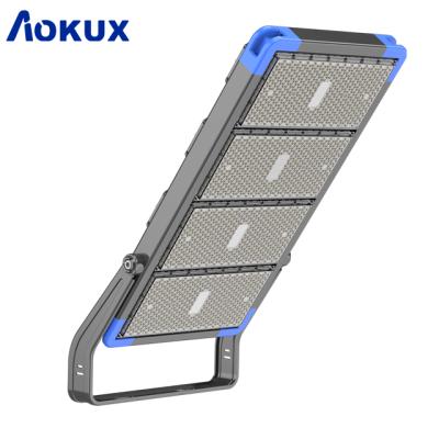 China High Quality Lighting Aokux 500w 1000w LED Flood Lights Outdoor Stadium Sports Light For Soccer Field Outdoor Lighting for sale