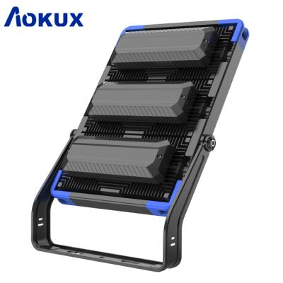 China Aokux outdoor lighting 250w 500w 750w 1000w led ip65 high mast light for sale