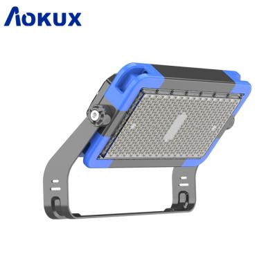 China Outdoor Lighting Aokux 250w 500w 750w 1000w LED High Mast Led Flood Light for sale