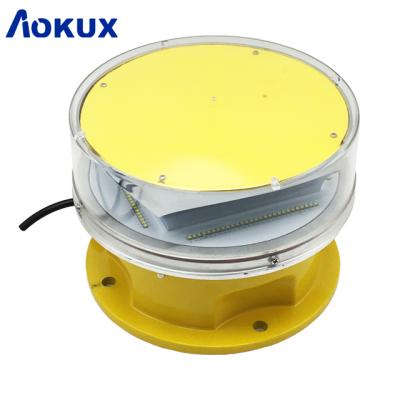 China 20-60 Flashes/Fixed Light Hot Sale ICAO FAA Type Aokux Medium Obstruction Light Intensity Aviation Lights B l864 for sale