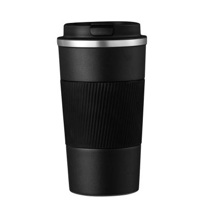 China Novelty Classic Stainless Steel Travel Mug Coffee Tumbler For Women And Men Insulated Water Bottle for sale