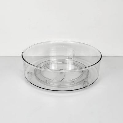 China Morden Luxury Cheap Clear Susan Spinning Organizer Lazy Turntable For Kitchen for sale