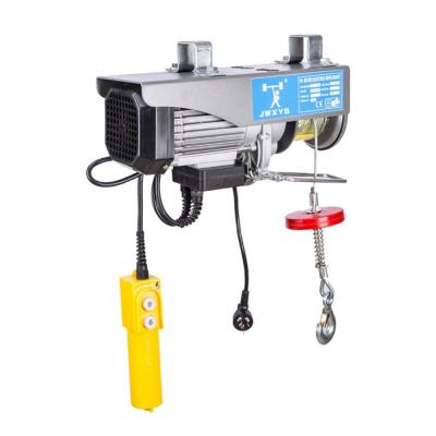 China PA300 Hotels Motor Lifting Wire Rope Pulling Electric Hoist for sale