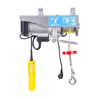 China Mini Construction Hoist Hotels Wire Rope Hoist Electric Winch 200kg 220v for sale