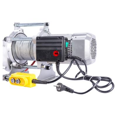 China Building Material Shops Multifunctional Household Small Wire Rope Electric Winch for sale