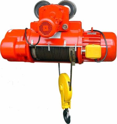 China Building Material Stores 1T 2T 3T 5T ​​10T Electric Wire Rope Hoist Crane Hoist Motor for sale