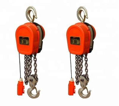 China Building Material Shops Hot Sale 1T-5T 380V 50HZ Stage Electric Hoist Chain Hoist Lifting Equipment for sale