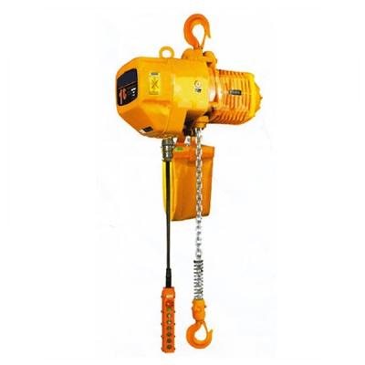 China Building Material Shops KOIO Type Low Price Electric Endless Chain Hoist With Hook for sale