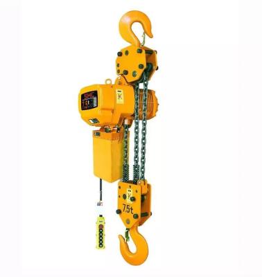 China Building material shops hot sale KOIO single speed chain hoist electric lifting hoist for sale