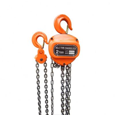 China Hotels Steel Wire Rope 5 Ton Vital Chain Crane Block With CE GS Certificate for sale