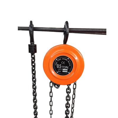 China 2 tonHSZ series chain block/1-20T pulley tackle crane hand chain block HSZ for sale