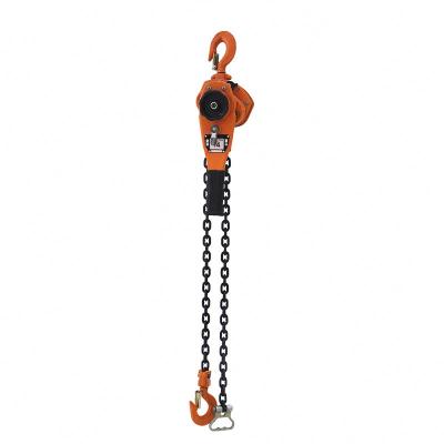 China 0.75T/1.5T/3T/6T Small Manual Hoist Lifting Equipment Manual Lever Hoist Chain Block HSH-VT for sale