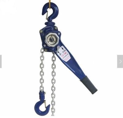 China 3T Chain Pulley Manual Lever Ratchet Block Lifting Hardware HSH for sale