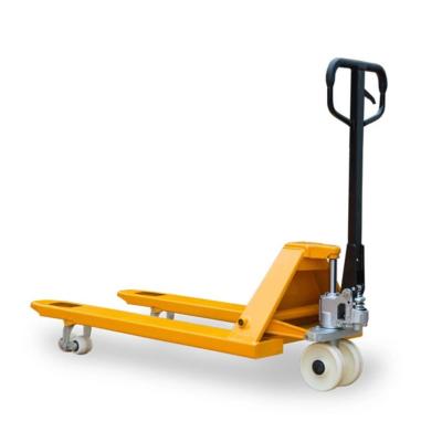 China Good Quality 2000KG Steel Hand Pallet Jack Truck Truck Cargo Handling Equipment excellent curragh for sale