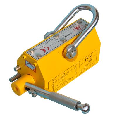 China Hot Sales Industrial Magnet Lifting Equipments 1T Magnetic Lifter for sale