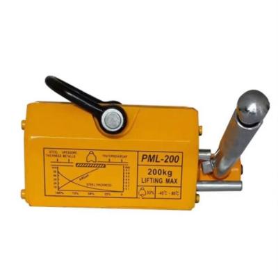 China Stores Customized 1.5T Building Material 2000Kg Rated Pull Force Permanent Magnetic Lifter for sale